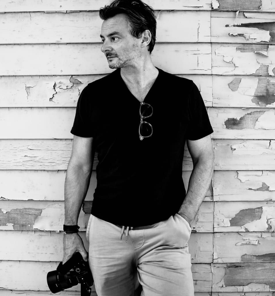 Portrait of the photographer